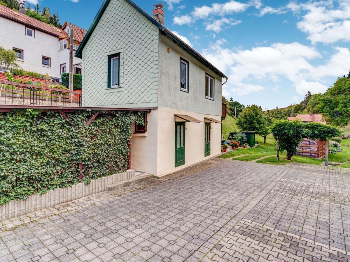 Holiday Home With Garden Langenbach  Exterior foto