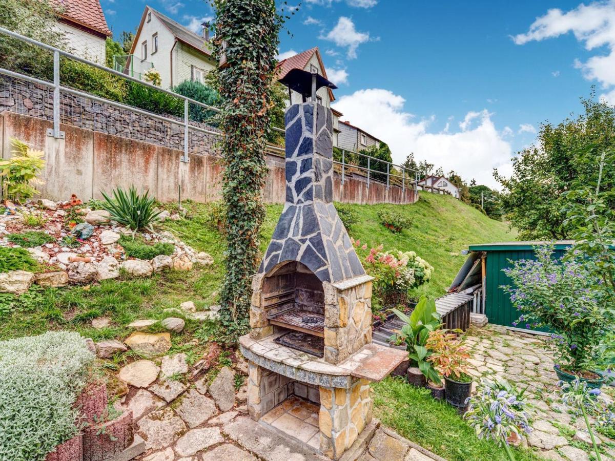 Holiday Home With Garden Langenbach  Exterior foto