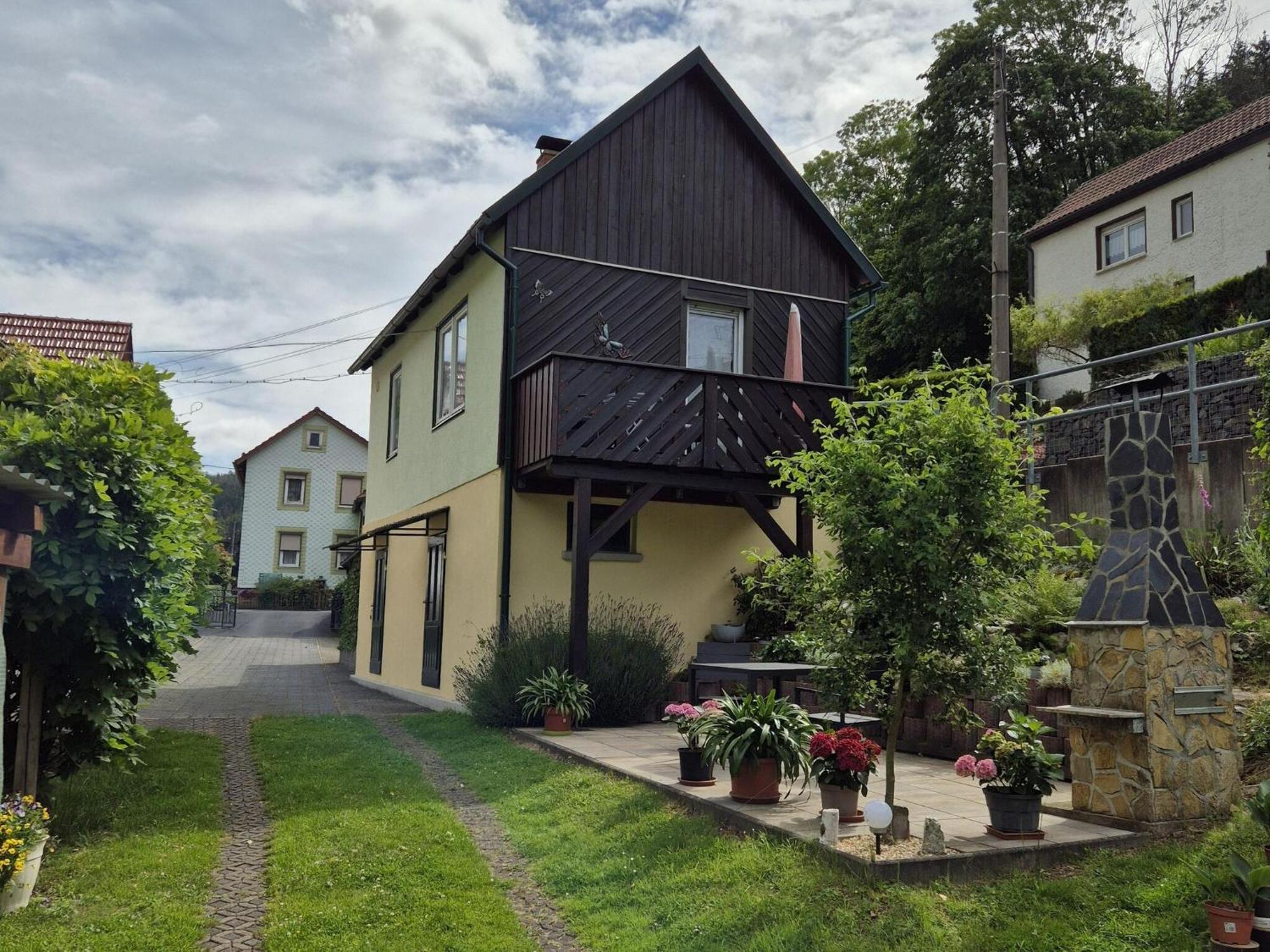 Holiday Home With Garden Langenbach  Exterior foto